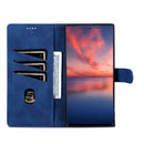 AZNS Samsung Galaxy Calf Texture Flip Phone Case