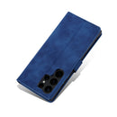 AZNS Samsung Galaxy Calf Texture Flip Phone Case