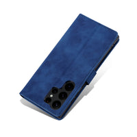 AZNS Samsung Galaxy Calf Texture Flip Phone Case