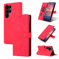 AZNS Samsung Galaxy Leather Wallet Phone Case