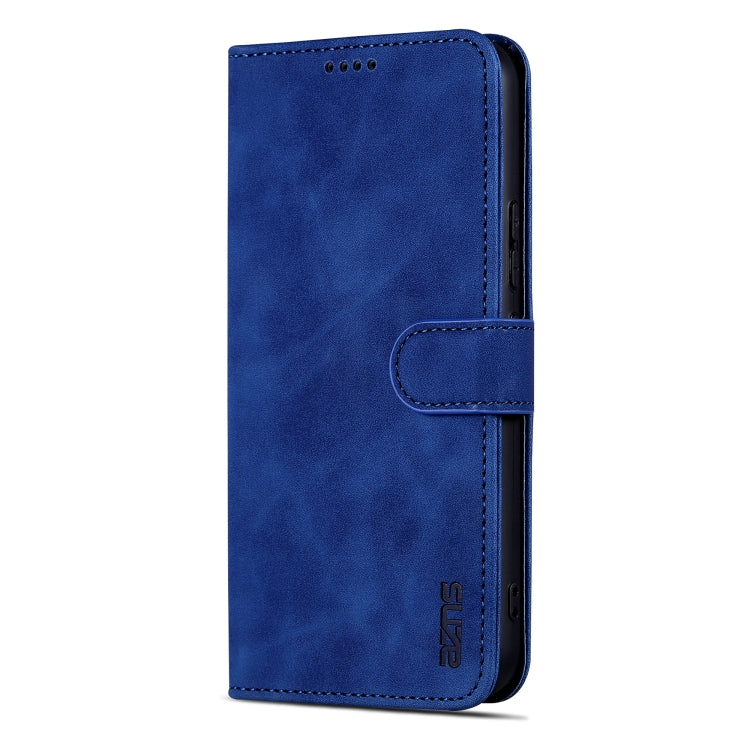 AZNS Samsung Galaxy Calf Texture Flip Phone Case