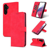 AZNS Samsung Galaxy Leather Wallet Phone Case
