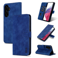 AZNS Samsung Galaxy Calf Texture Flip Phone Case