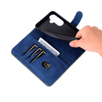 AZNS Samsung Galaxy Leather Wallet Phone Case