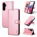 AZNS Samsung Galaxy Calf Texture Flip Phone Case