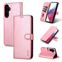 AZNS Samsung Galaxy Calf Texture Flip Phone Case