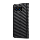 LC.IMEEKE Google Pixel Carbon Fiber Pattern Leather Phone Case