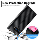 LC.IMEEKE Google Pixel Carbon Fiber Pattern Leather Phone Case