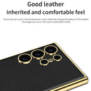 GKK Samsung Galaxy S Series TPU Leather Phone Case