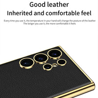 GKK Samsung Galaxy S Series TPU Leather Phone Case