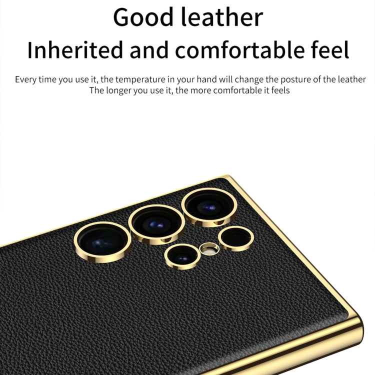 GKK Samsung Galaxy S Series TPU Leather Phone Case