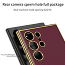 GKK Samsung Galaxy S Series TPU Leather Phone Case