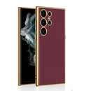 GKK Samsung Galaxy S Series TPU Leather Phone Case