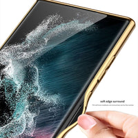 GKK Samsung Galaxy S Series TPU Leather Phone Case