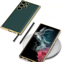 GKK Samsung Galaxy S Series TPU Leather Phone Case