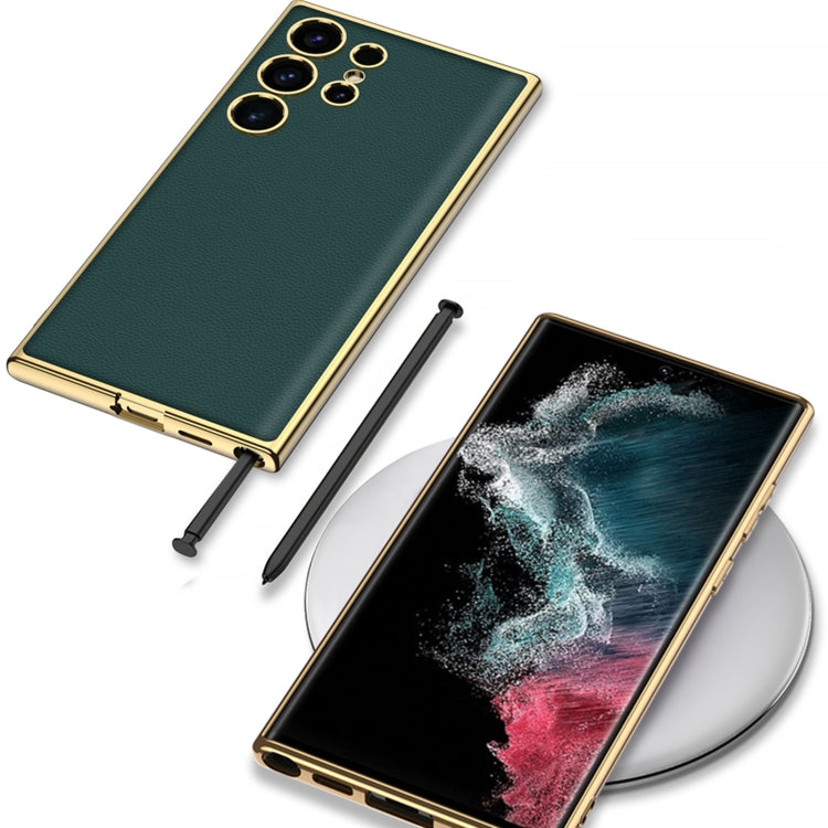 GKK Samsung Galaxy S Series TPU Leather Phone Case