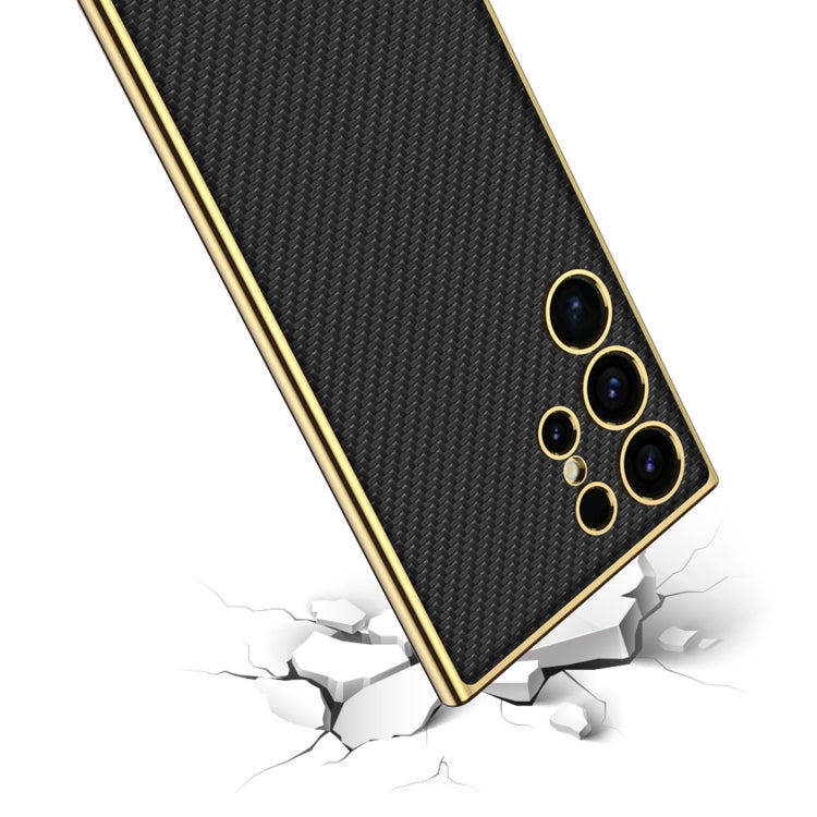 GKK Samsung Galaxy S Series TPU Leather Phone Case