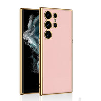 GKK Samsung Galaxy S Series TPU Leather Phone Case