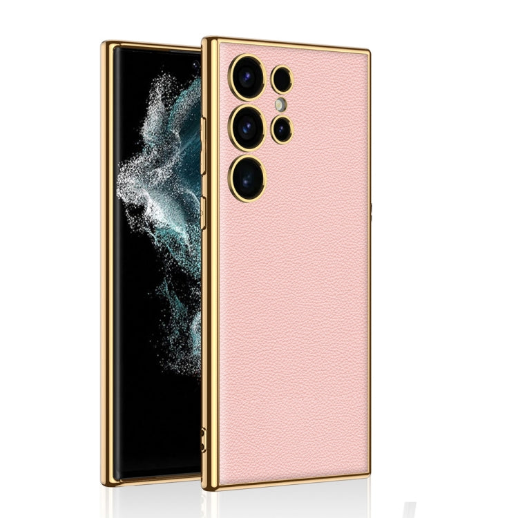 GKK Samsung Galaxy S Series TPU Leather Phone Case