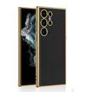GKK Samsung Galaxy S Series TPU Leather Phone Case