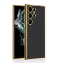 GKK Samsung Galaxy S Series TPU Leather Phone Case