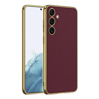 GKK Samsung Galaxy S Series TPU Leather Phone Case