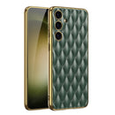 GKK Samsung Galaxy S Series Rhombus Pattern Phone Case