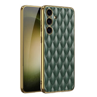 GKK Samsung Galaxy S Series Rhombus Pattern Phone Case