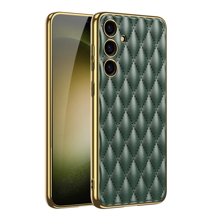 GKK Samsung Galaxy S Series Rhombus Pattern Phone Case