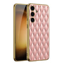 GKK Samsung Galaxy S Series Rhombus Pattern Phone Case