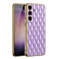 GKK Samsung Galaxy S Series Rhombus Pattern Phone Case