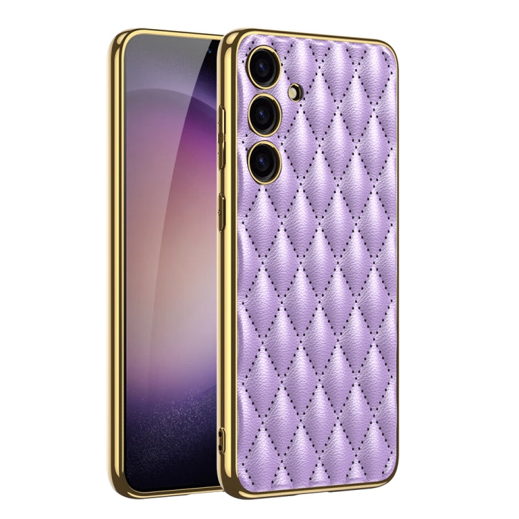 GKK Samsung Galaxy S Series Rhombus Pattern Phone Case