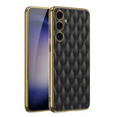 GKK Samsung Galaxy S Series Rhombus Pattern Phone Case