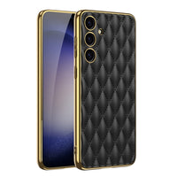 GKK Samsung Galaxy S Series Rhombus Pattern Phone Case