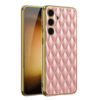 GKK Samsung Galaxy S Series Rhombus Pattern Phone Case