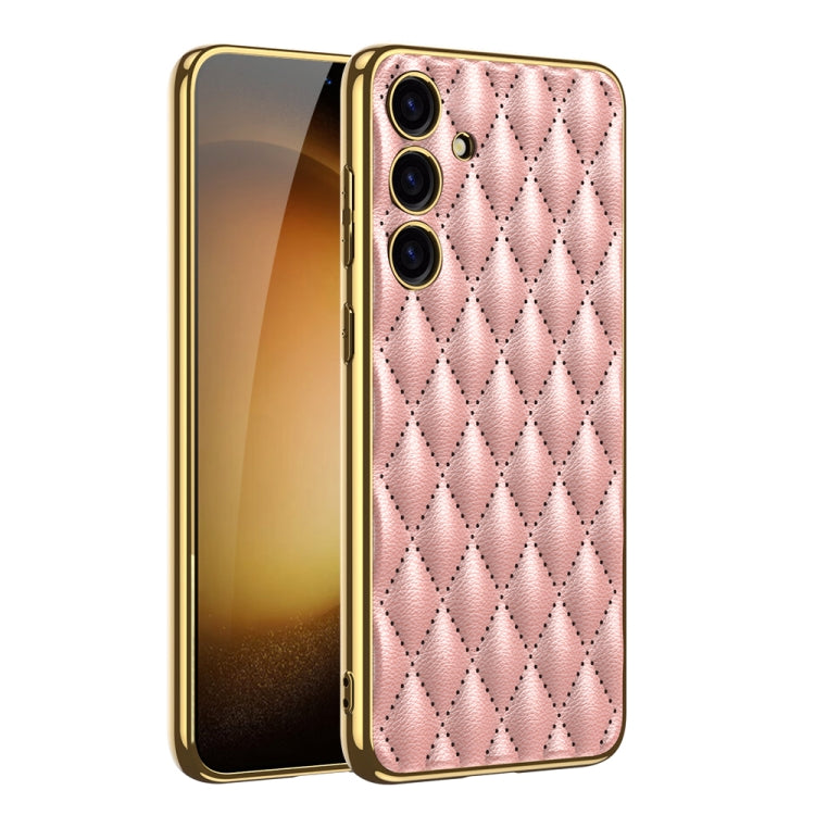 GKK Samsung Galaxy S Series Rhombus Pattern Phone Case