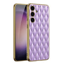 GKK Samsung Galaxy S Series Rhombus Pattern Phone Case