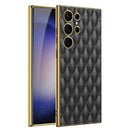 GKK Samsung Galaxy S Series Rhombus Pattern Phone Case