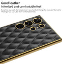 GKK Samsung Galaxy S Series Rhombus Pattern Phone Case