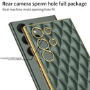 GKK Samsung Galaxy S Series Rhombus Pattern Phone Case