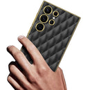 GKK Samsung Galaxy S Series Rhombus Pattern Phone Case
