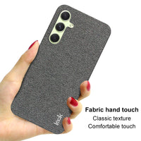 IMAK Samsung Galaxy Ruiyi Series Cloth Texture Phone Case