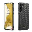 Fierre Shann Samsung Galaxy Leather Texture Phone Case