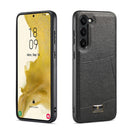 Fierre Shann Samsung Galaxy Leather Texture Phone Case