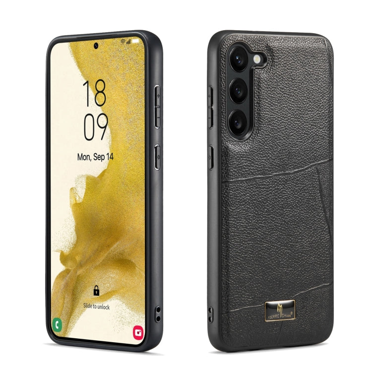 Fierre Shann Samsung Galaxy Leather Texture Phone Case