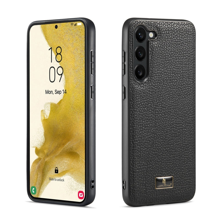 Fierre Shann Samsung Galaxy Leather Texture Phone Case