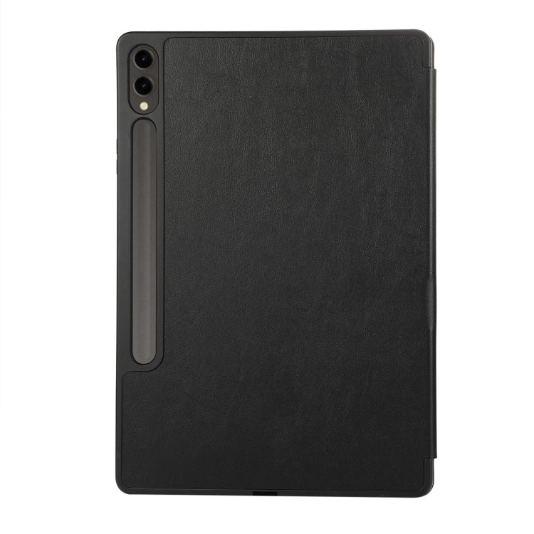 Samsung Galaxy 3-Fold TPU Leather Tablet Case with Pen Slot
