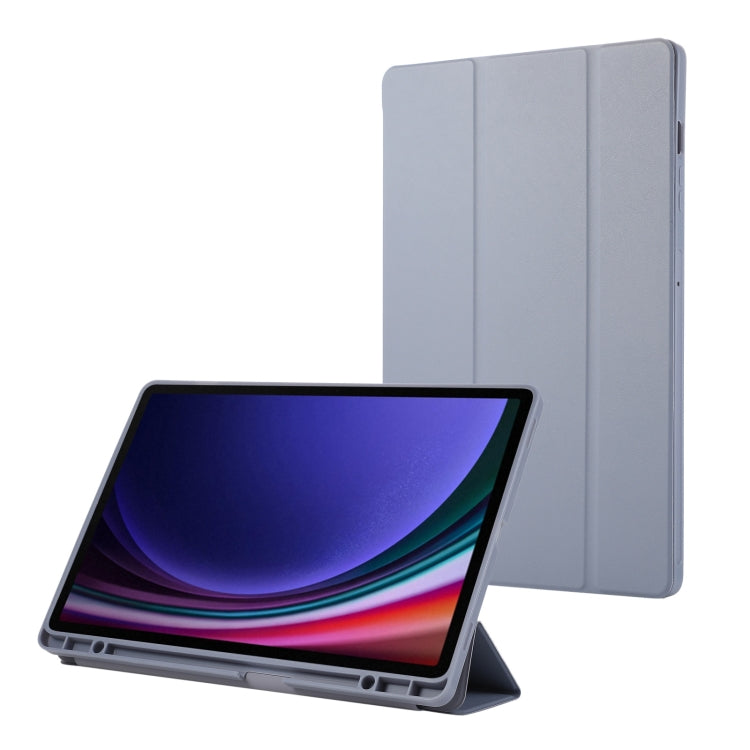 Samsung Galaxy 3-Fold TPU Leather Tablet Case with Pen Slot