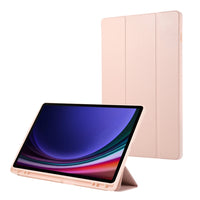 Samsung Galaxy 3-Fold TPU Leather Tablet Case with Pen Slot