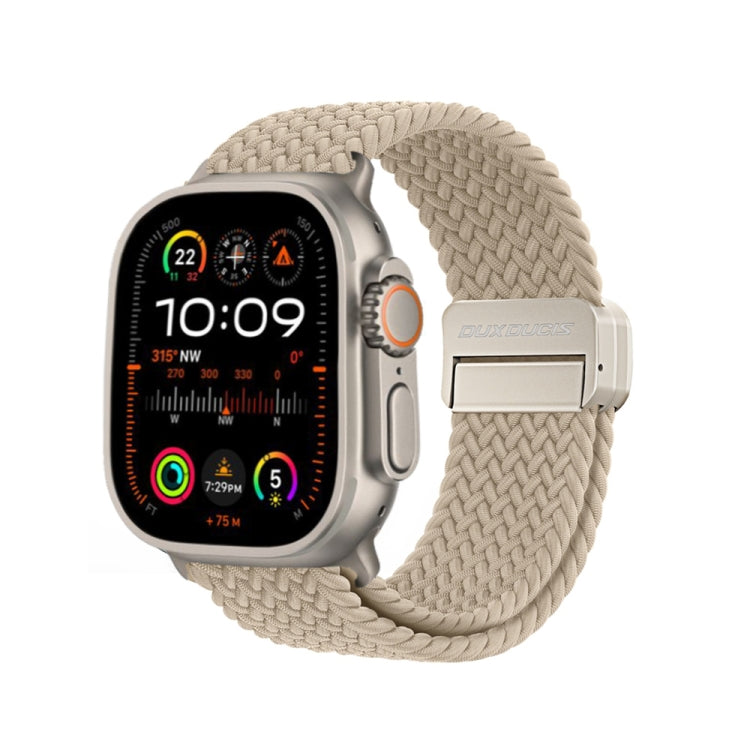 DUX DUCIS Apple Watch Nylon Braid Watch Band